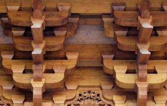 斗拱在木質建筑中起到的作用